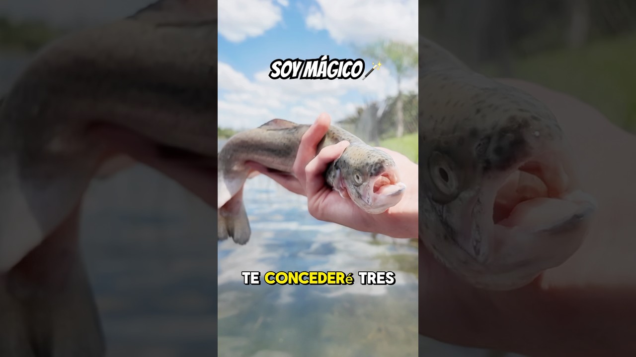 EL PESCADITO M&Aacute;GICO