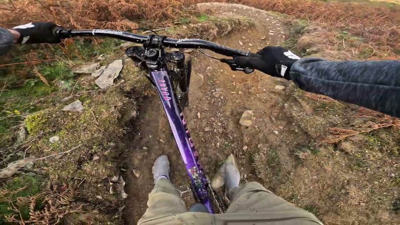 One giant leap Llangollen.#Onegiantleap #mtb