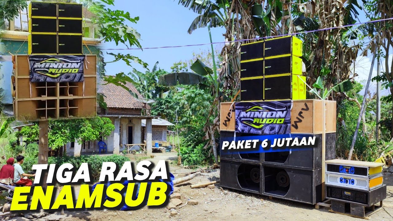 ISTIMEWANYA ⁉️ Pantesan dari Subpali ke box COBRE Brewog || PAKET MINION AUDIO