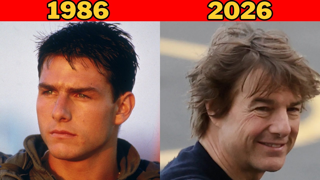 40 Años de Top Gun (1986): Qué Fue de Sus Actores y Cómo Lucen Hoy