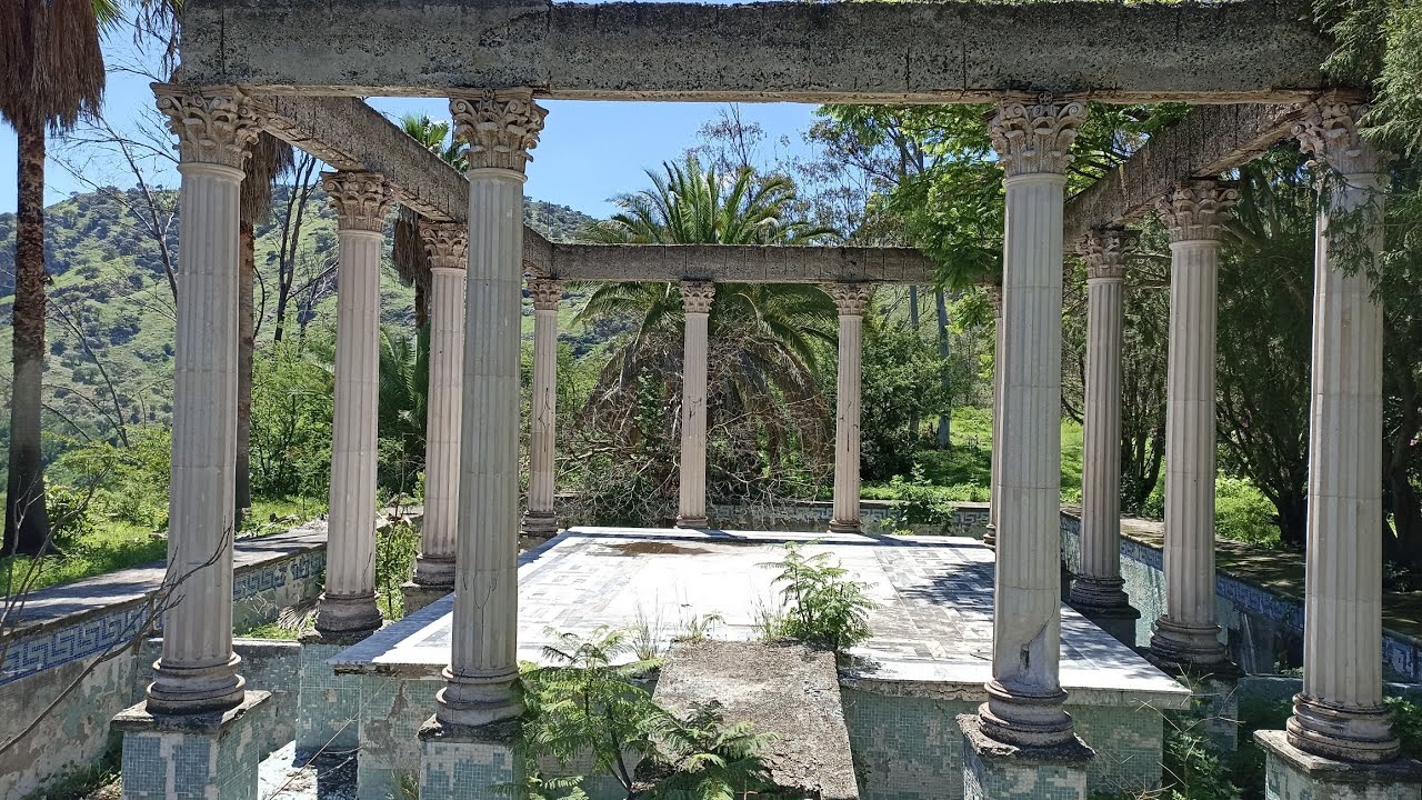 SUPER MANSION DE TERROR EN JALISCO PUES FUE DE UN EX NARC0 LUJOS Y CAPRICHOS A DETALLE IMPRESIONANTE