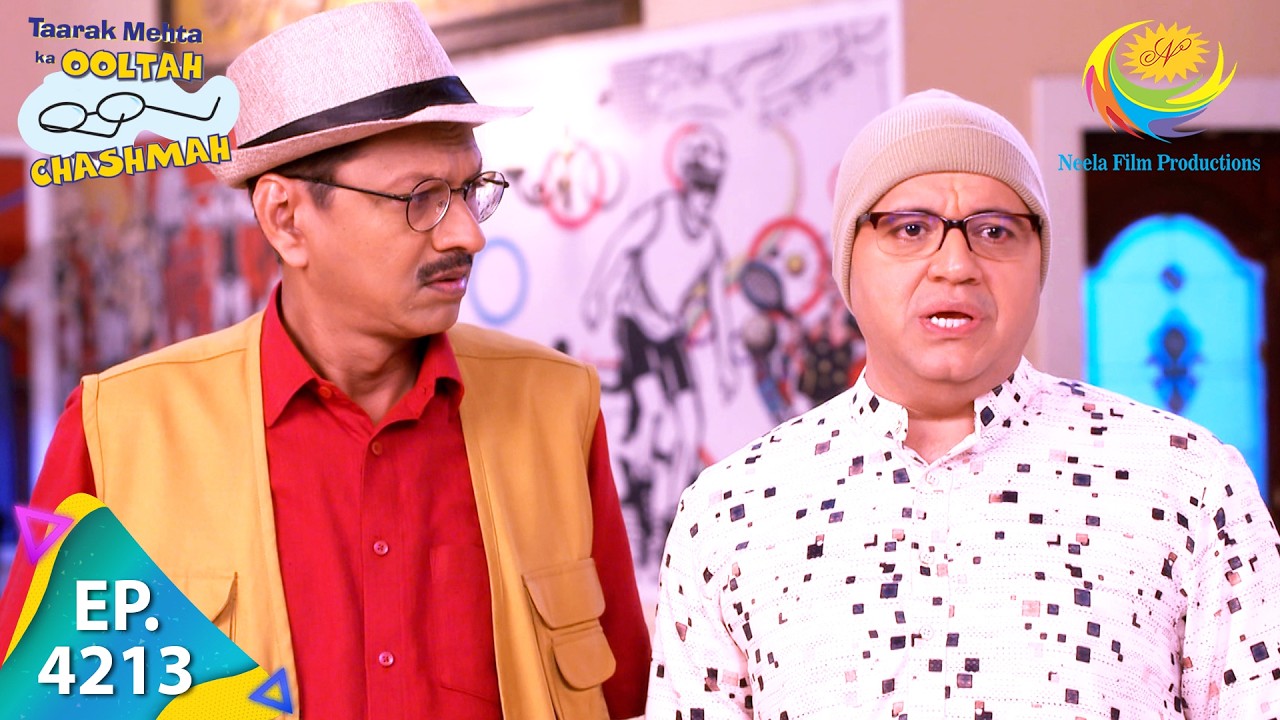 Tapu Sena’s Headache At The Meeting| Taarak Mehta Ka Ooltah Chashmah| Full Episode 4213| 11 Oct 2024