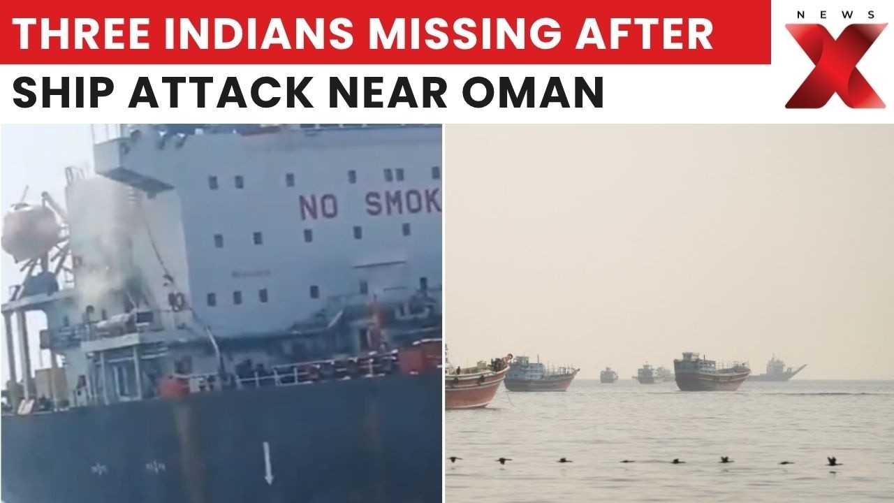 India Condemns Oman Vessel Attack As Three Indian Crew Members Remain Missing