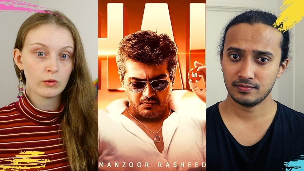 THALA AJITH Birthday Special Mashup 2021 - REACTION! Manzoor Rasheed 🔥