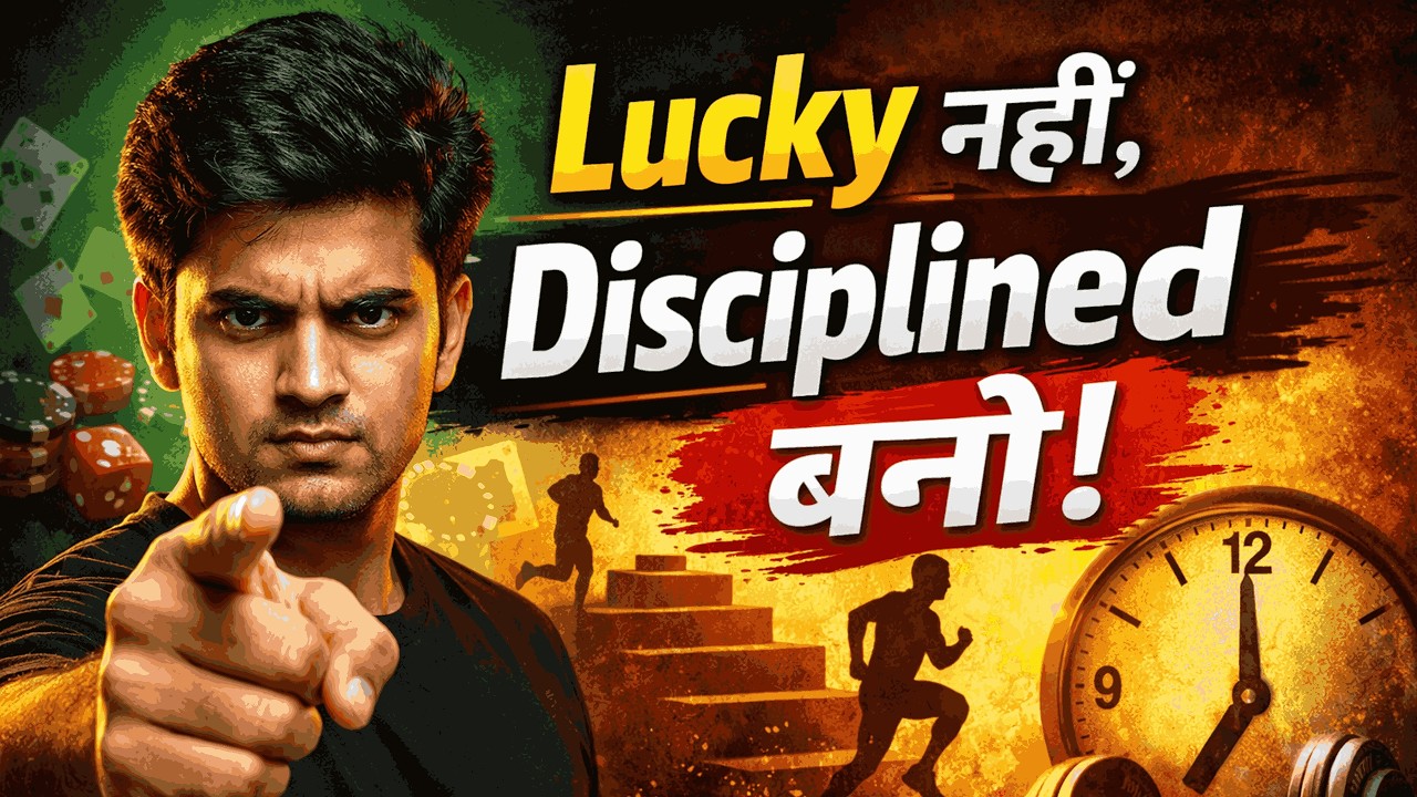 किस्मत नहीं, आदतें बनाती हैं TRADER! | Successful Trader Habits | Trading Motivation 2026