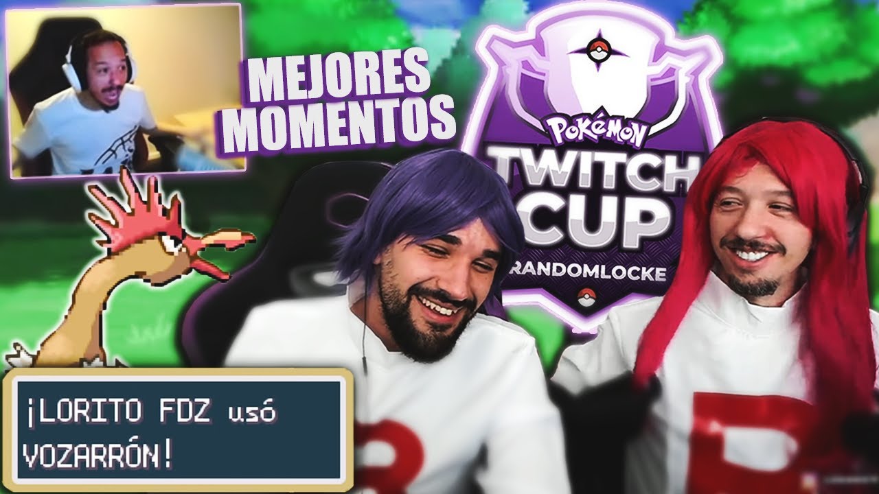 ILLOJUAN en Pokémon Twitch Cup Randomlocke [Completa] Ft. KNEKRO🔊Vozarrón Enjoyer *MEJORES MOMENTOS*