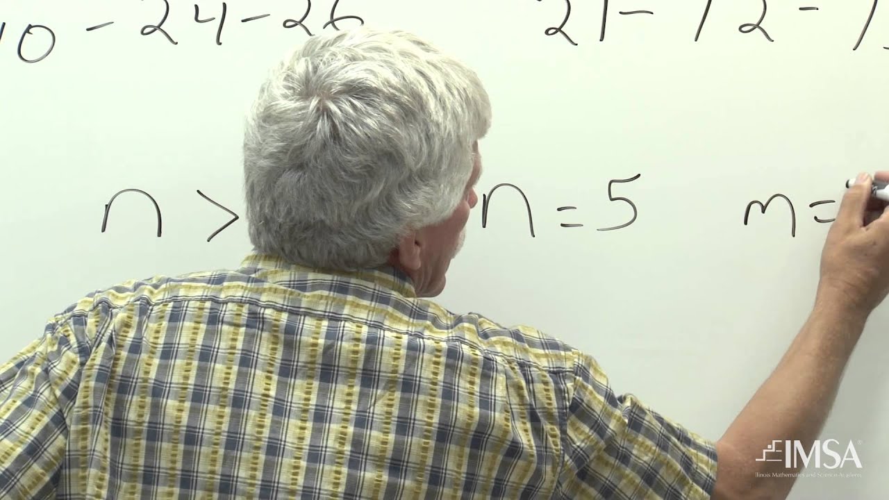 IMSA SEAMS: Pythagorean Triples