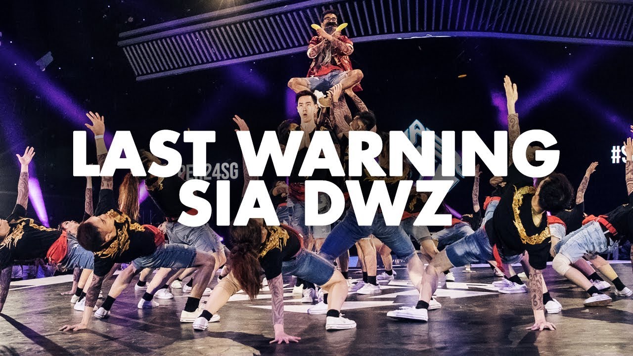 Last Warning Sia DWZ | Super 24 2017 Open Cat Finals