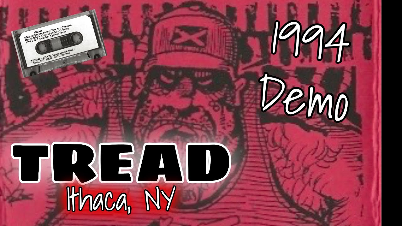 Tread - Raw 1994 (demo) Ithaca, NY 