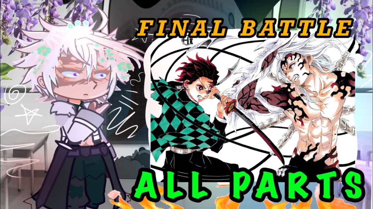 Hashiras React To FINAL BATTLE // ALL PARTS