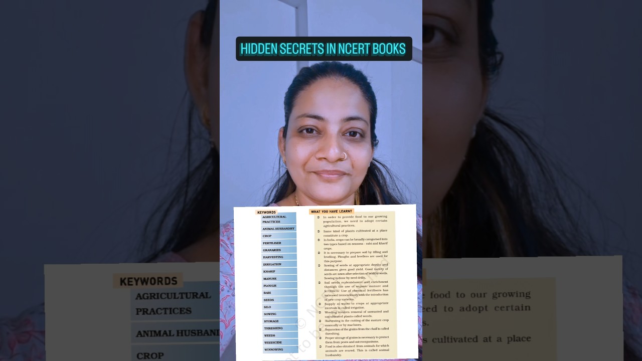 😲 Hidden secrets in ncert books | #class10 #studyskills