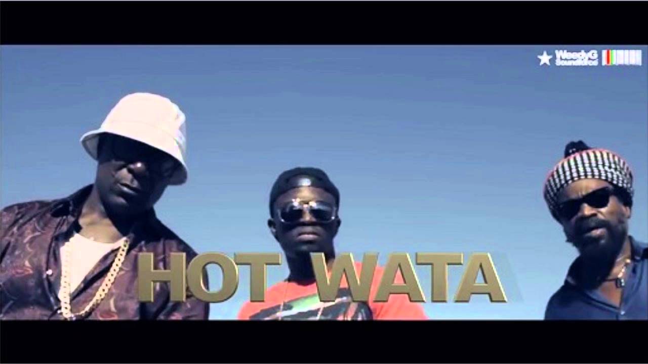 Mykal Rose, Cutty Ranks  & Melloquence - Hot Wata