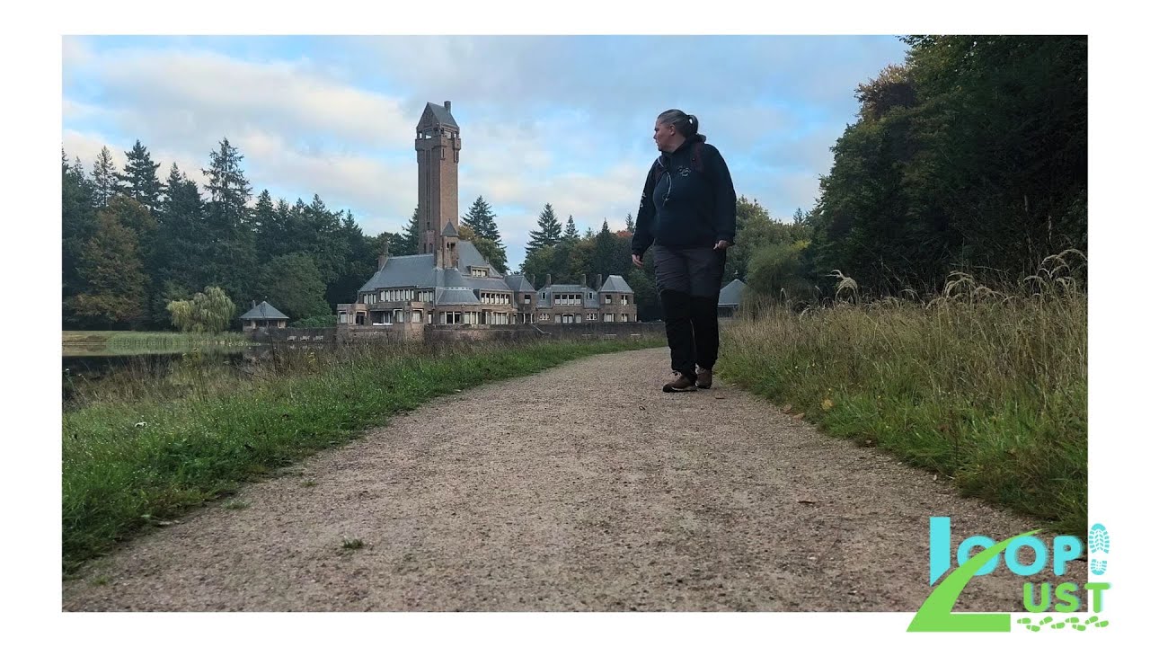 2025, Wandelvideo #11 Lange route ingang Hoenderloo