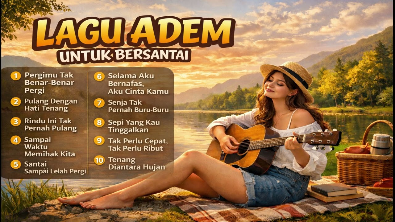 🎵LAGU KALEM BERNUANSA LAWAS COCOK UNTUK MENEMANK KERJA MAUPUN PERJALANAN