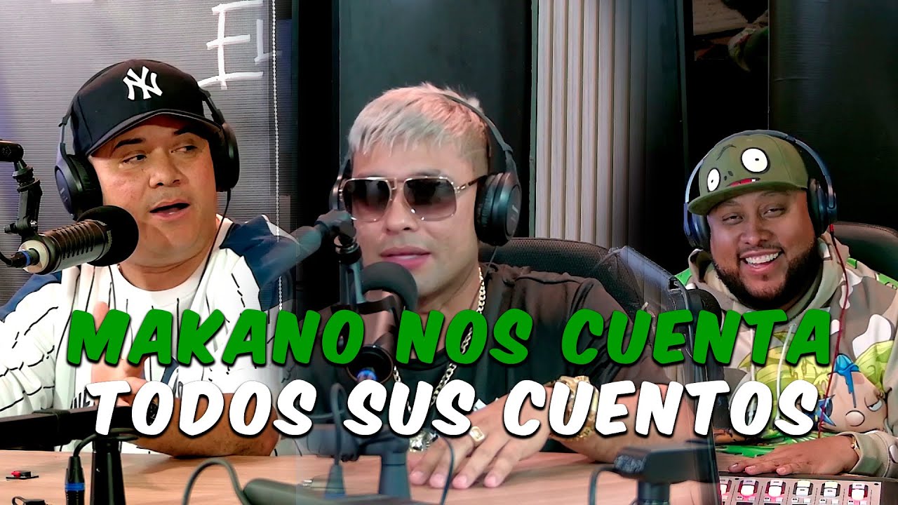 MAKANO NOS CUENTA TODOS SUS CUÉNTOS - (CUÉNTAME TUS CUENTOS)🔊  | Fabulosa Estereo