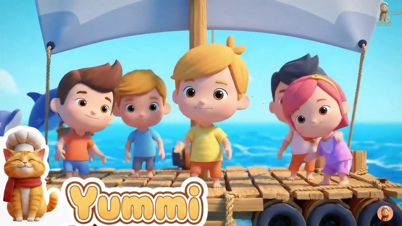 🌈 Farben lernen mit Yummi Learnvideos kleine Kinder! Großes Abenteuer für kleine Entdecker ✨