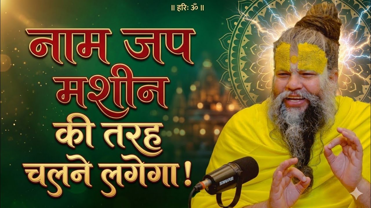 नाम जप मशीन की तरह चलने लगेगा @SadhanPath @BhajanMarg @Hit_Das #trending #viral#motivation#education