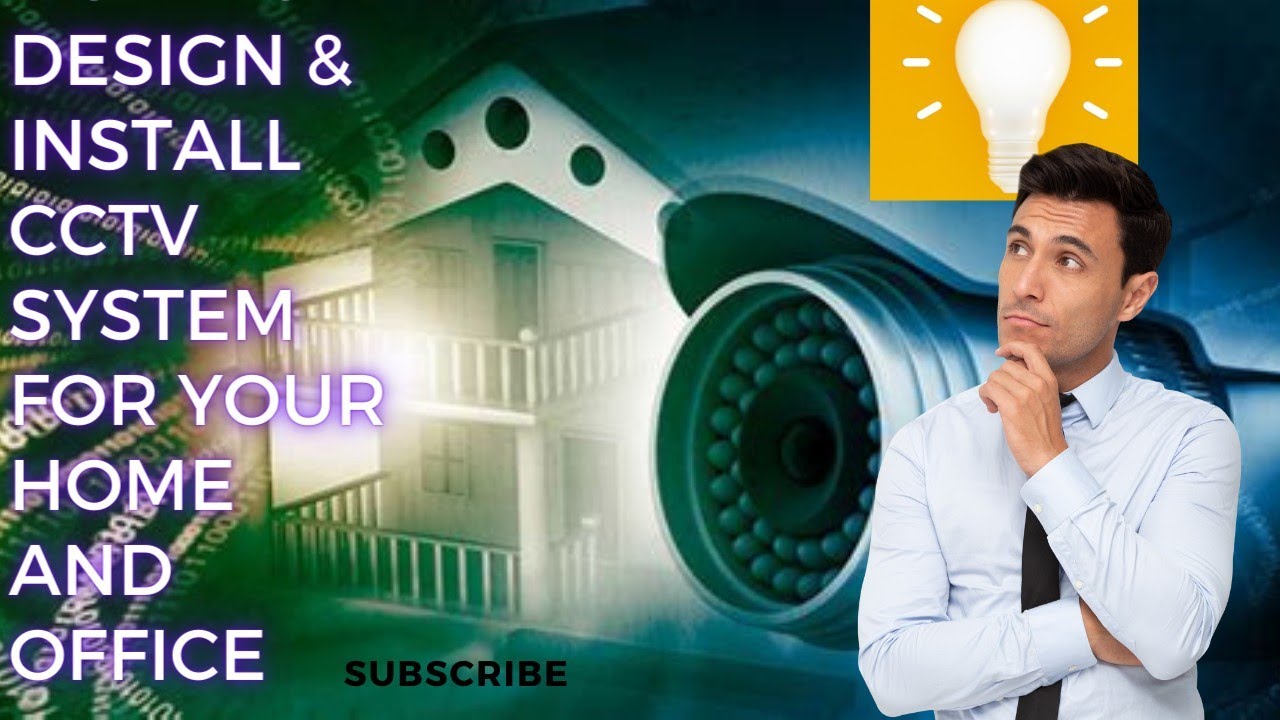 How to design and Install CCTV layout in AUTOCAD