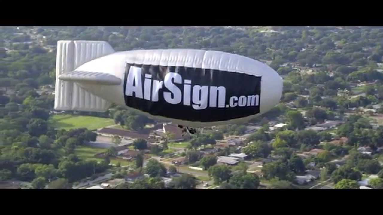AirSign Thermal Blimp