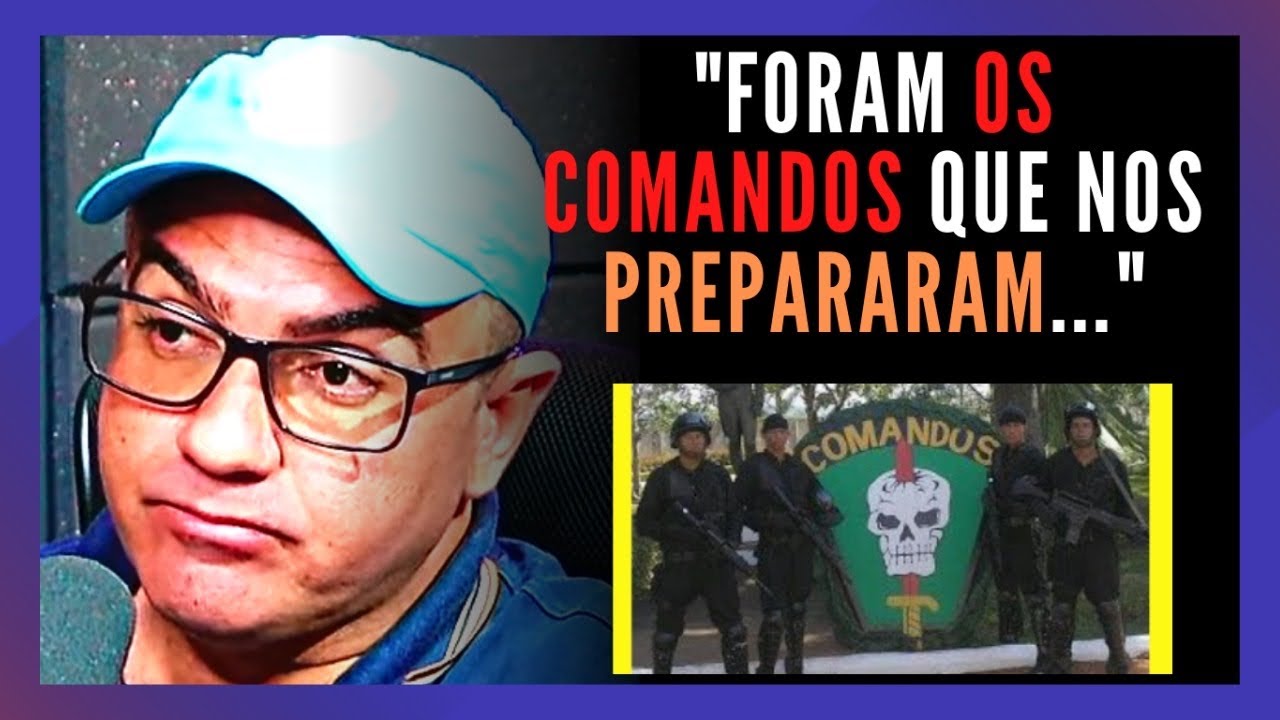OS COMANDOS SÃO CRUEIS do EXÉRCITO, QUEIROZ PODCAST POR ANDREMISSIO QUEIROZ