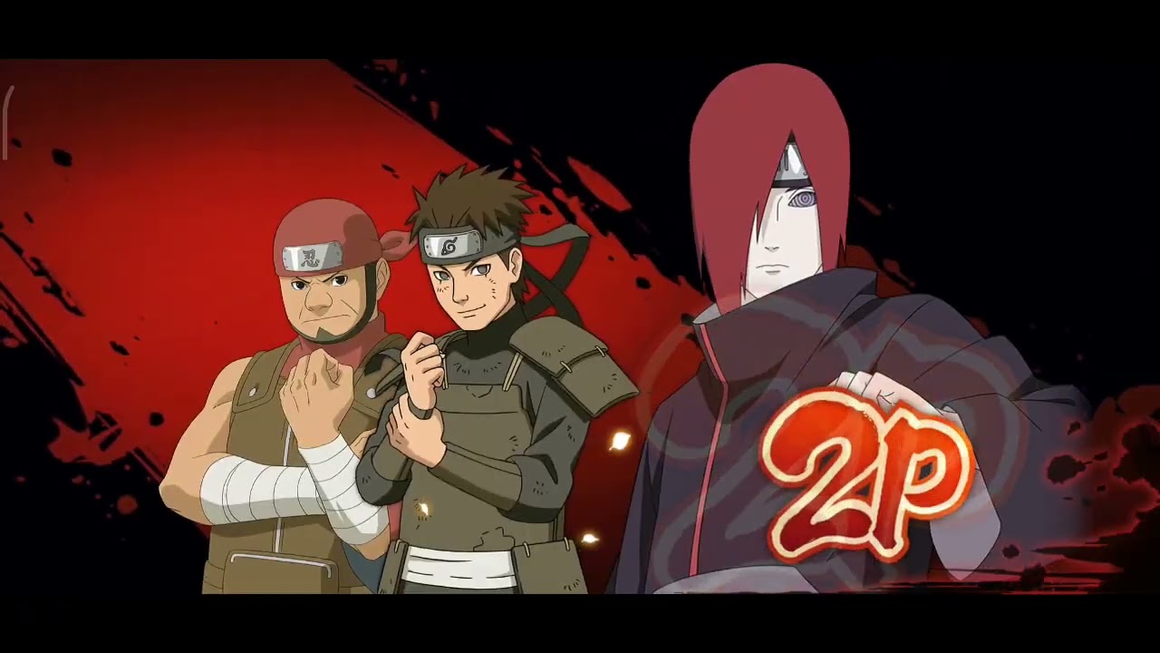 『NARUTO MOBILE』# PVP New Rank A NAGATO (Youth) 02