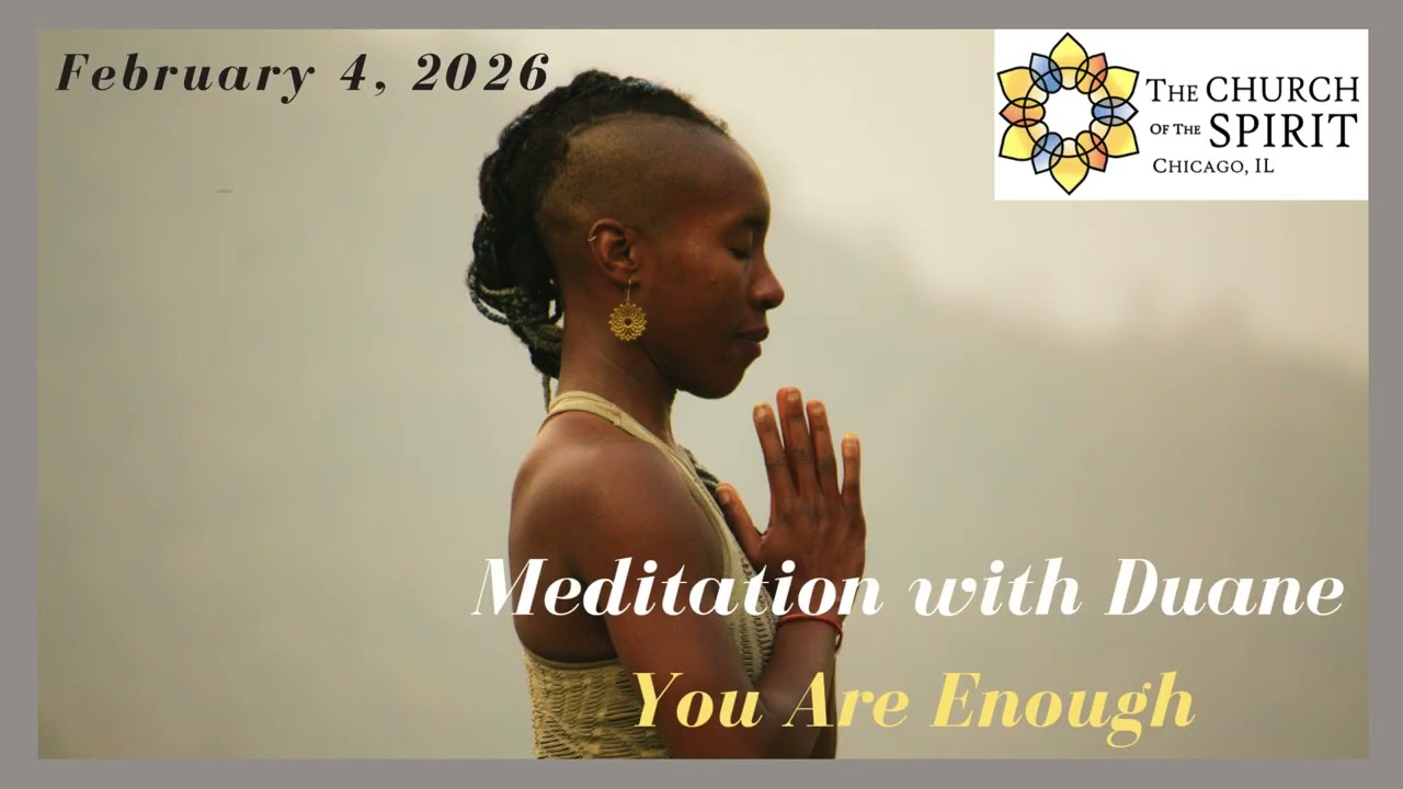 Monthly Meditation, February 2026 with Duane Krause