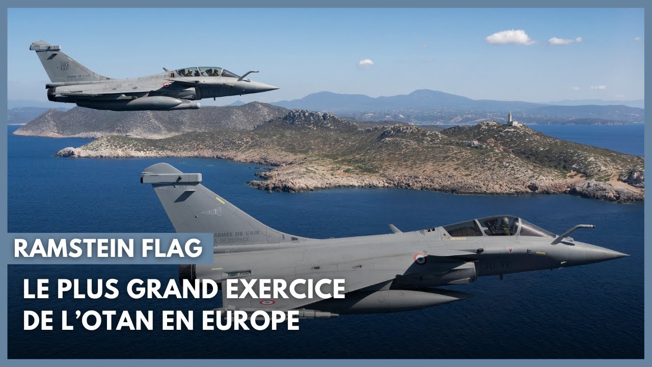 “Ramstein Flag” : le plus grand exercice de l’OTAN en Europe