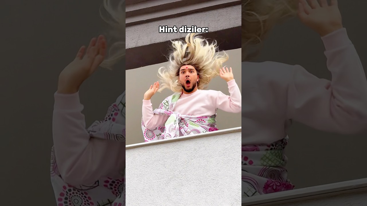 Hint diziler😂 Sizce de b&ouml;yle oluyor mu? Video nasıl olmuş? Yorumlarınızı bekliyorum!