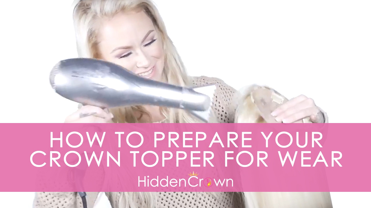 How to Prepare Your Crown Topper for Wear - Hidden Crown