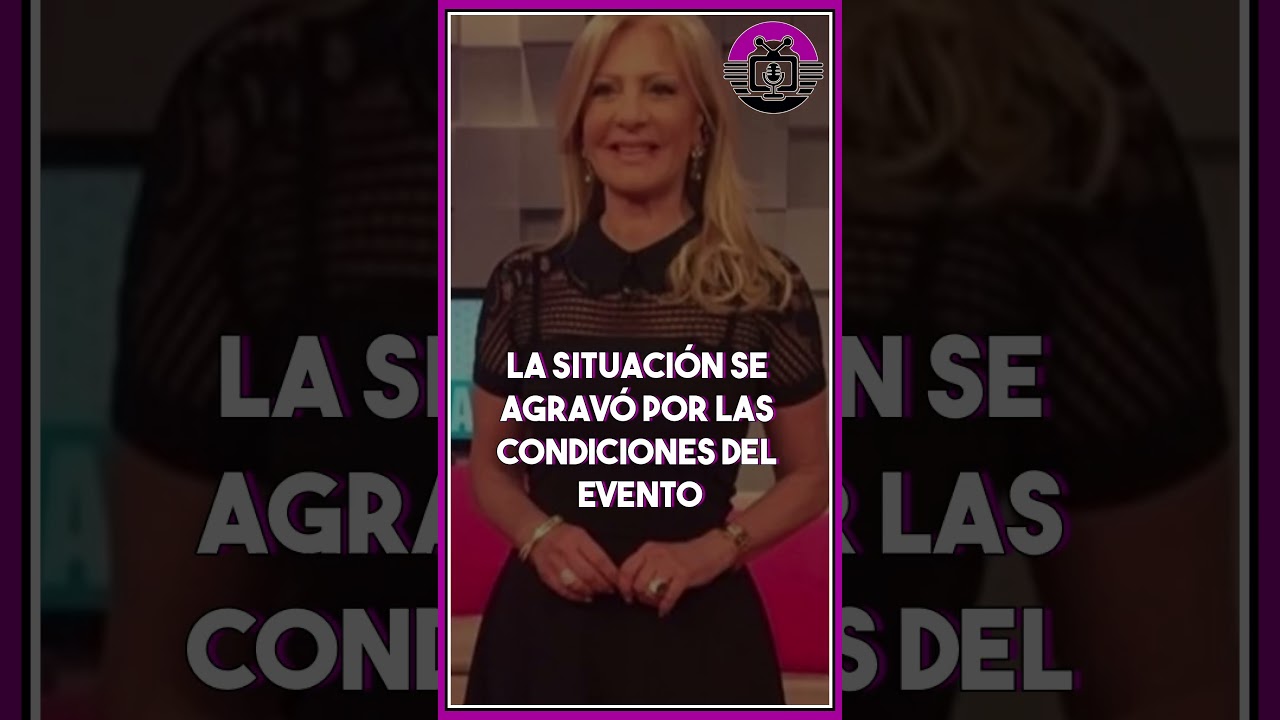 Susana Roccasalvo indignada en los Martín Fierro: Cruce con Tommy Reynolds y retiro anticipado