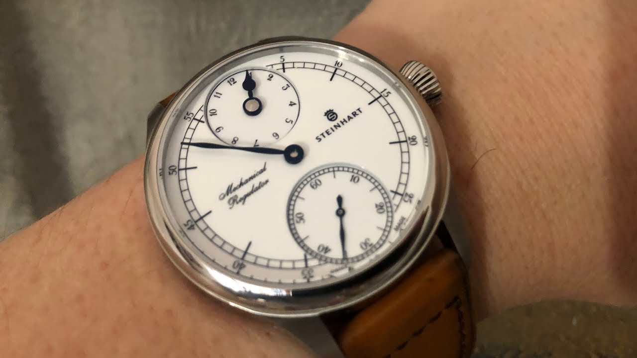 A Stunning Regulator Watch | Steinhart Marine Regulator