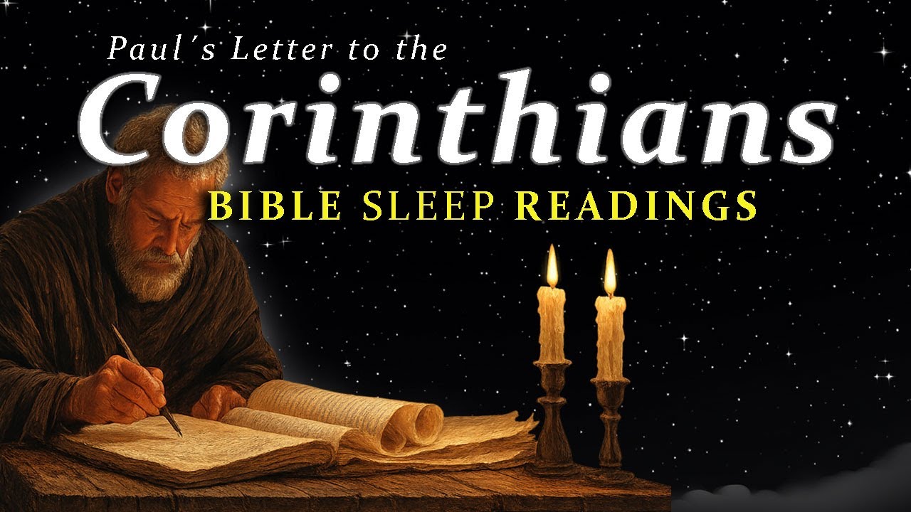 Fall Asleep in Minutes to God´s Word | Corinthians 1 & 2 – David Suchet Reading