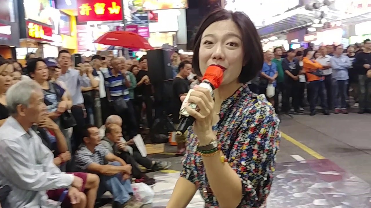 旺角羅文 17/10/29(19：46) 優秀歌手龙婷：舊夢何處尋+小城故事+飄雪。