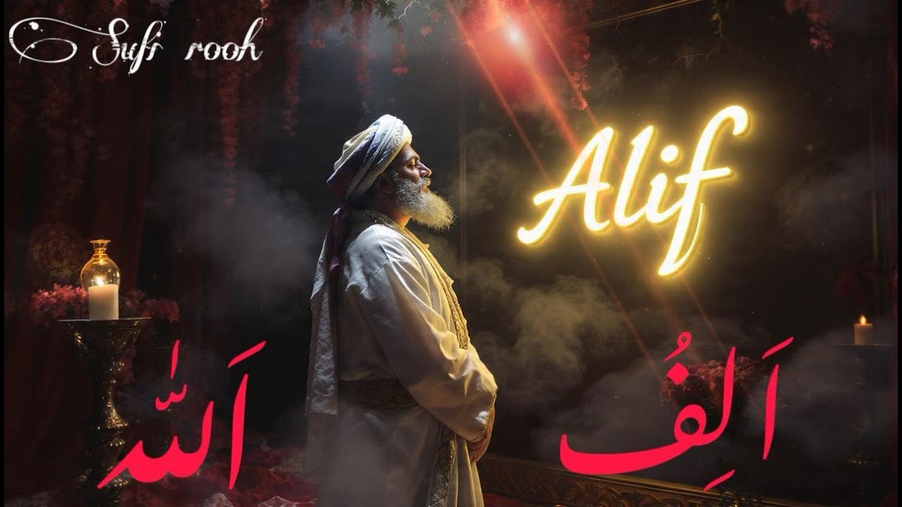 Alif Allah | Noor-E-Ishq | Alif Ka Rang | Sufi Kalaam 2025