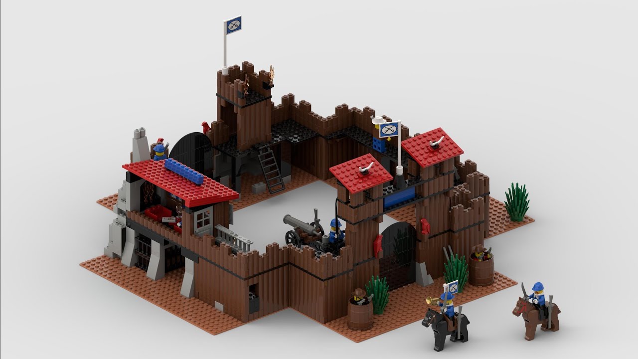 6769 Lego System Fort Legoredo