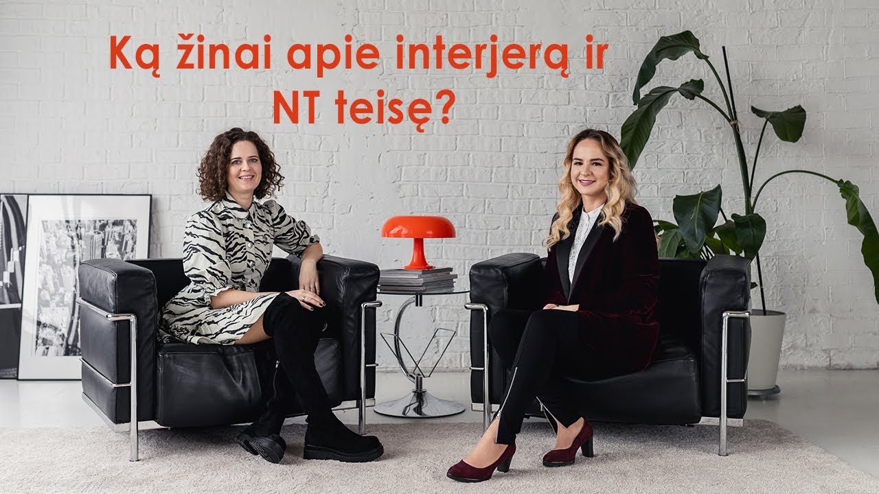 Ką žinai apie interjero dizainą ir NT teisę? 20 klausimų ir atsakymų. Pasitikrink savo žinias!