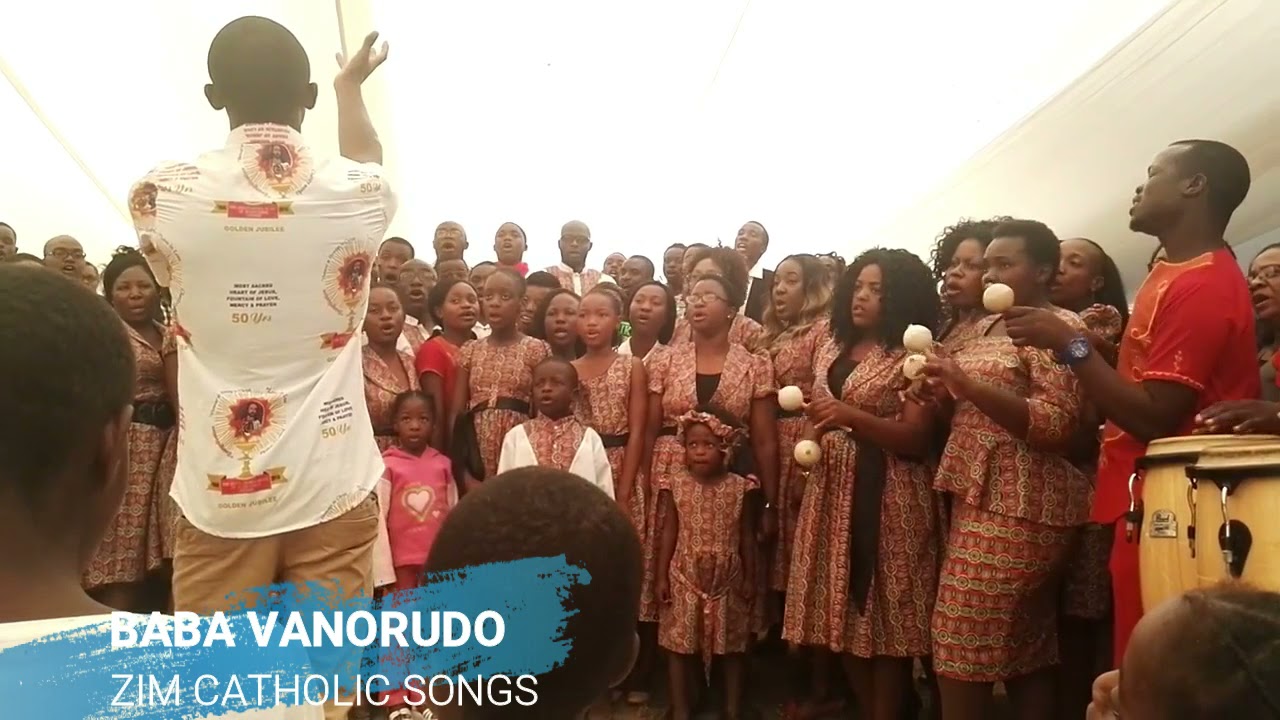 Zimbabwe Catholic Shona Songs - Baba VanoRudo