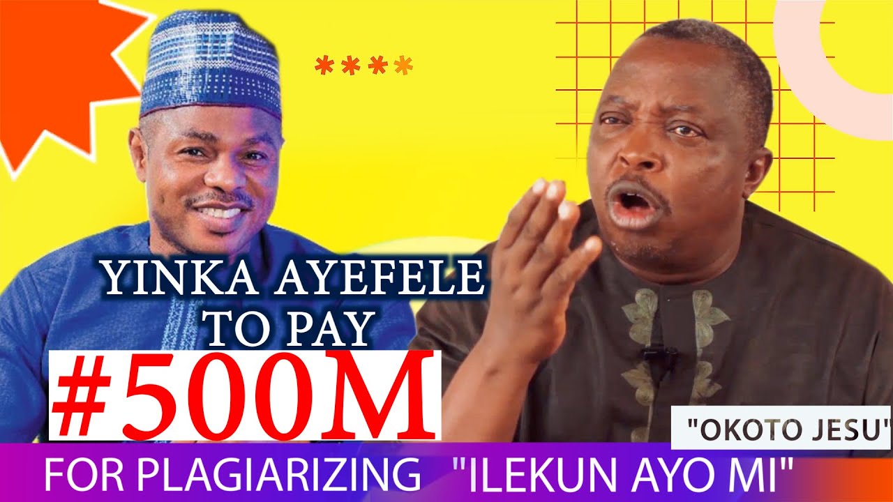 OKOTO JESU - YINKA AYEFELE,TOPE ALABI & MANY OTHERS ARE PRODUCING MY SONGS ILEKUN AYO MI