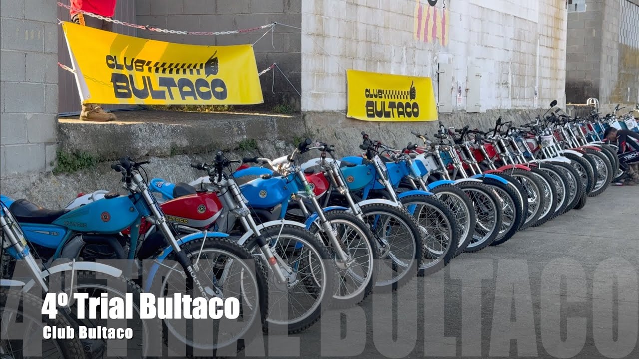 4º Trial Club Bultaco Bultaco Sherpa | Motos clásicas