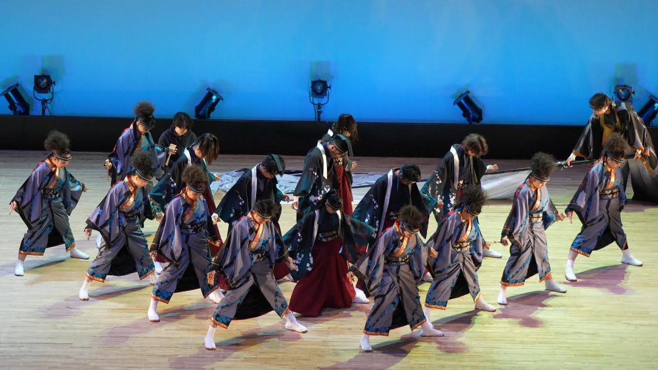 水戸藩YOSAKOI連『不退転』 📍YOSAKOIソーラン祭り (カナモトホール会場) 2024-06-09T10:18
