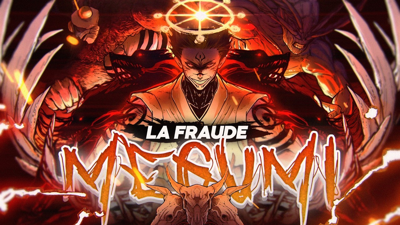 MEGUMI EST L'EXORCISTE LE PLUS SUR-CÔTÉ DE JUJUTSU KAISEN !!!