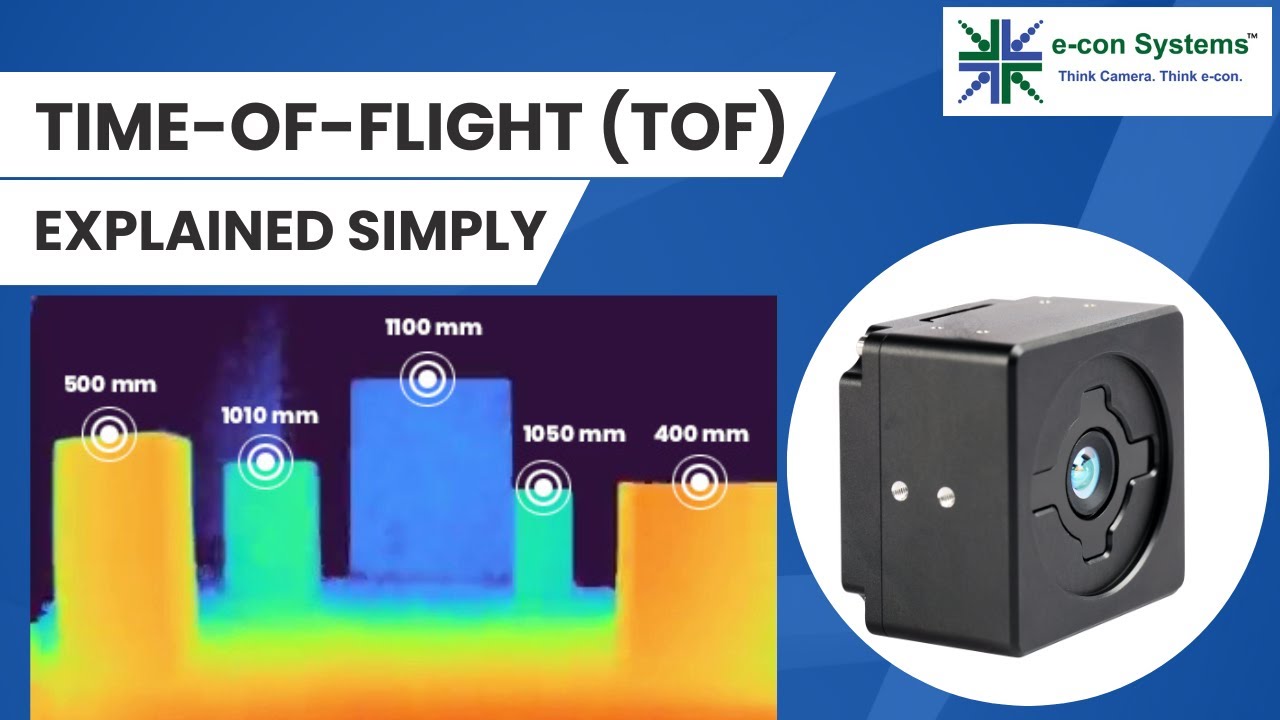 Time-of-Flight (ToF) Explained: From Depth Mapping to Precision Dimensioning | eVision Hub - Ep 08