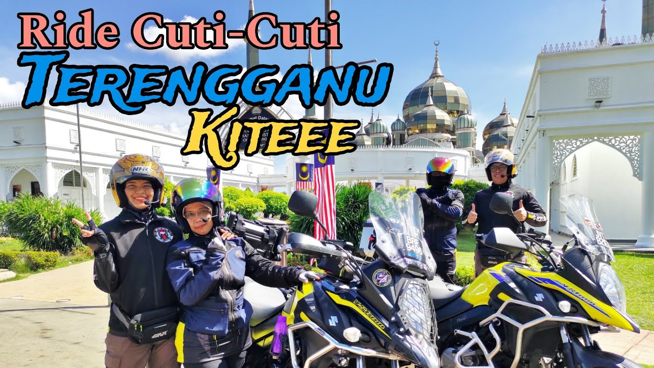 #23 Ride Cuti-Cuti: Terengganu Kite