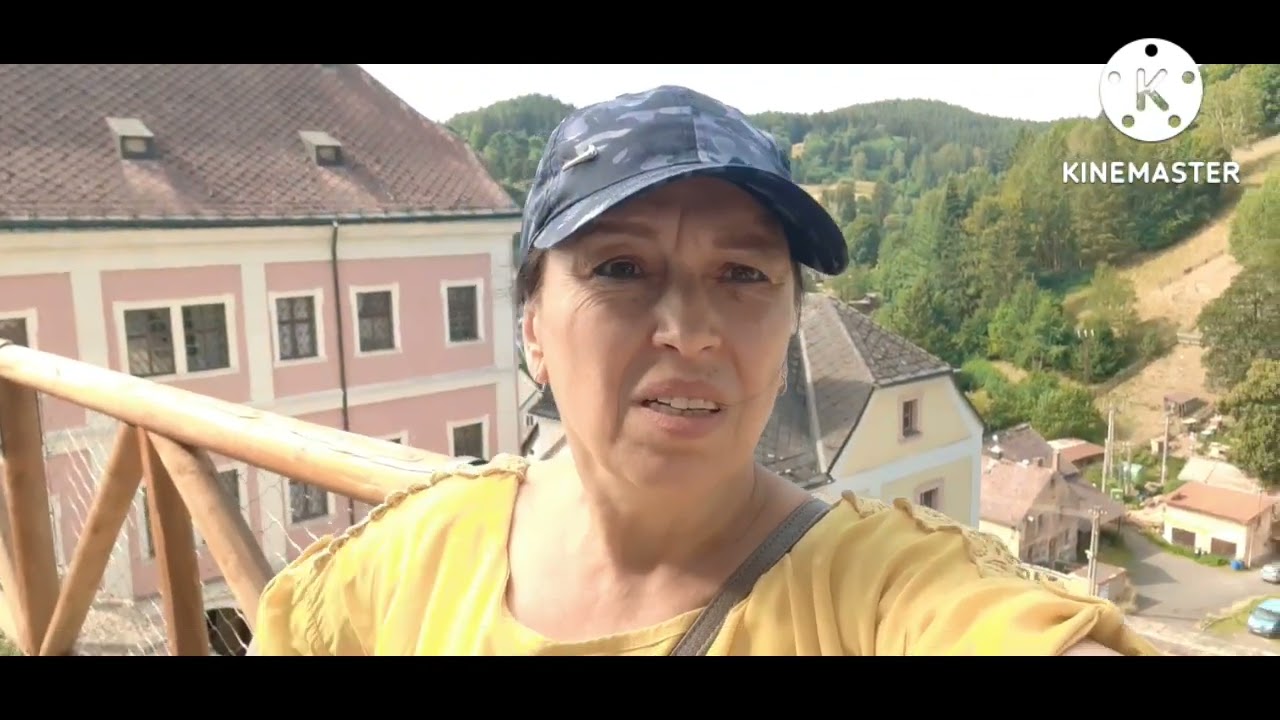 207. Случайно попали в замок-крепость Бечов над Теплоу. 11.08.2022г.