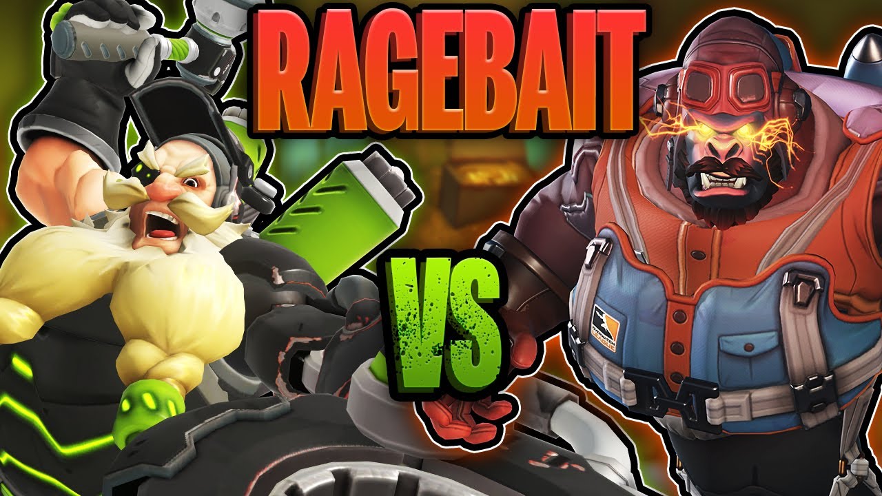 TOXIC TEAMMATE RAGING IN OVERWATCH 2!? | Overwatch 2 Ranked Toxicity