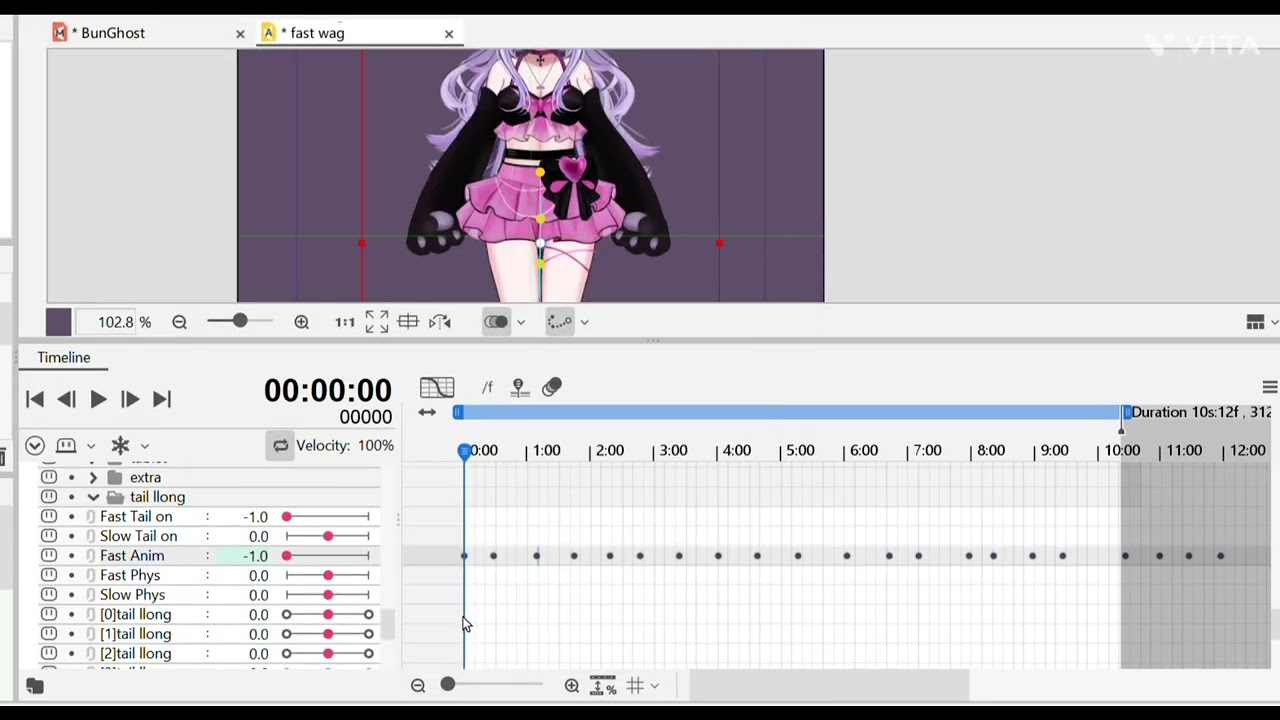 LIVE2D TUTORIAL: HOW TO MAKE TAIL WAG/MOVE FASTER WHEN SMILING/HAPPY (INDONESIAN DUB)