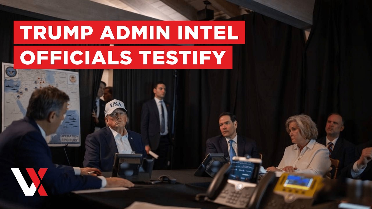 LIVE | Top US Intelligence Chiefs Testify In Senate As Iran War Dominates Threats | VERTEX