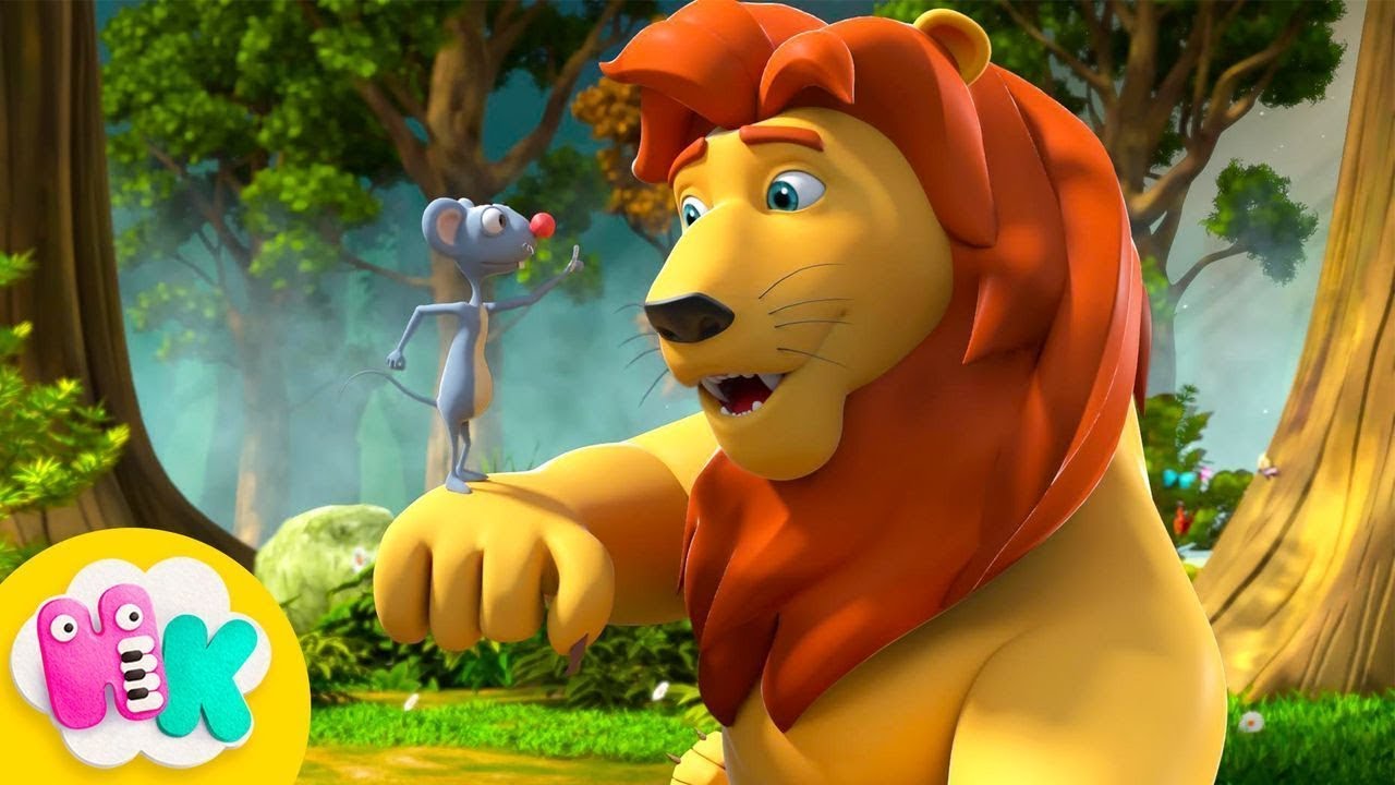 Il Leone e il Topolino | Storie per bambini - HeyKids