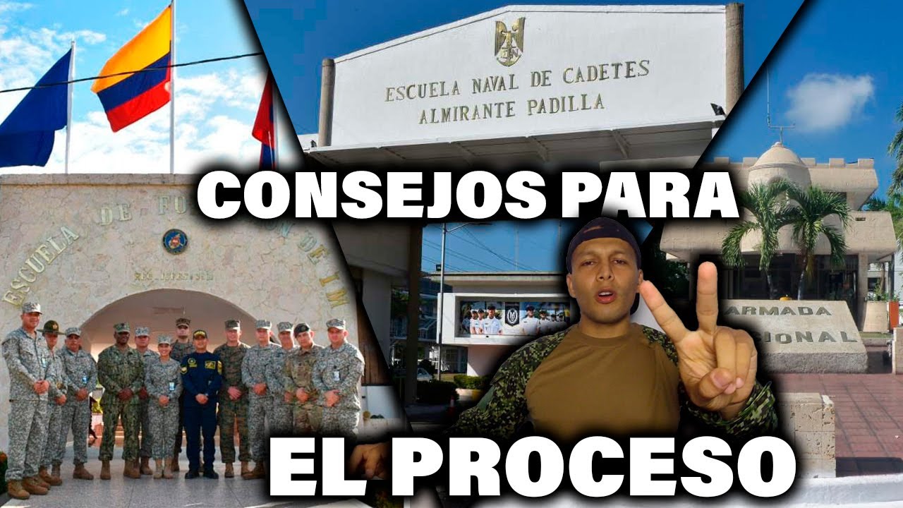 Consejos para el PROCESO DE INCORPORACION | Armada de Colombia