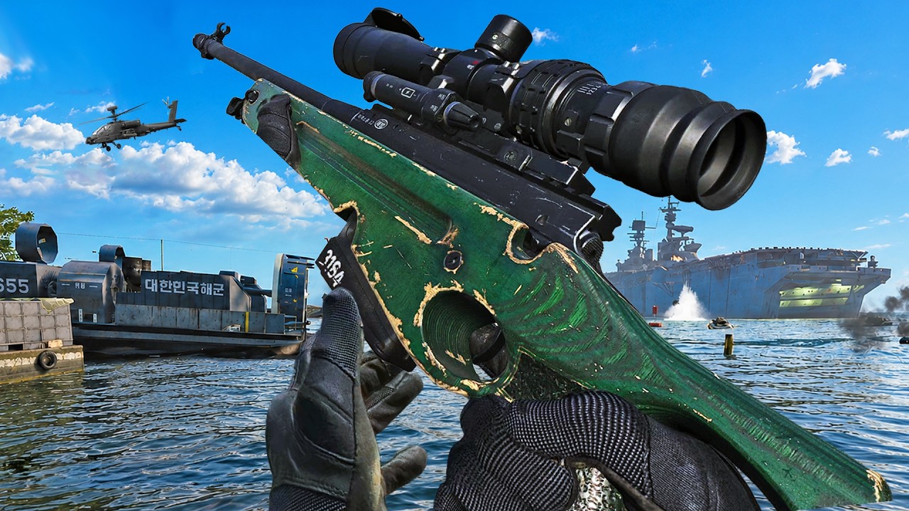 Modern Warfare 4 Sniping.. (ANY GOOD?)